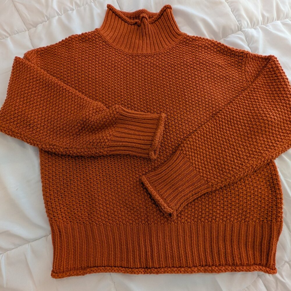 Turtleneck Sweater